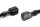 3in1 LED Turn Signal / Taillight Combination SlimLine Black, ECE