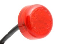 Mini-Rücklicht LED Rot 30 mm, ECE