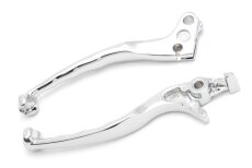 Handhebel Honda Satz Wide Blade mit Skull z.B. Shadow,...