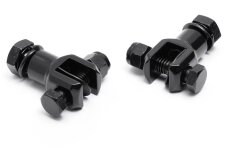 Footpeg Mountings Black