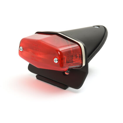 Lucas Style Taillight black, ECE