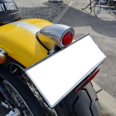 Tail Light Classics "Sparto" Aluminum Polished, ECE
