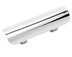 Heat Shield for 1-¾", 45 mm exhaust, 180 mm long, Chrome