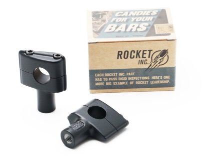 Risers and Topclamps for custom motorcycles and Harley-Davidson