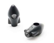 2" Riser ROCKET INC. Rocket 22 mm schwarz