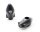 2" Riser ROCKET INC. Rocket 22 mm schwarz
