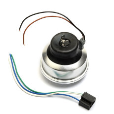 4" Scheinwerfereinsatz gerippt, ECE