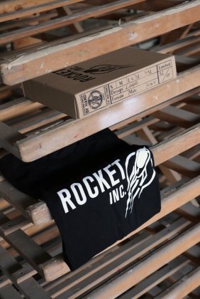 ROCKET INC. The Brand T-Shirt