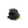 Fat Bob Ignition Switch Harley 93-13 with dash panel, black