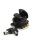 Fat Bob Ignition Switch Harley 93-13 with dash panel, black