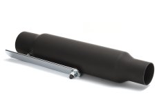 Muffler SHORTY black