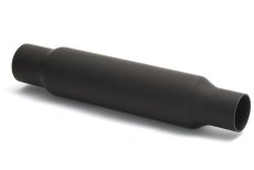 Muffler SHORTY black