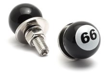 License Plate Fasteners Dock66