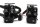 Handlebar Wiring Harness 60" w. black Switches H-D 96-06