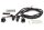 Handlebar Wiring Harness 60" w. black Switches H-D 96-06