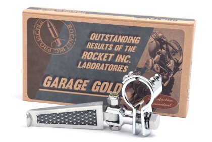 Highway Pegs Lucifers Jewel Aluminium, ROCKET INC. Sturzbügel-Fußrasten 1 Paar