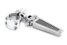 Highway Pegs Lucifers Jewel Aluminium, ROCKET INC. Sturzbügel-Fußrasten 1 Paar
