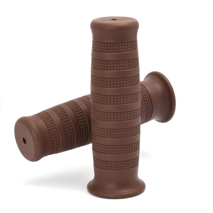 Norris Style Griffe braun 1 Zoll