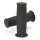 Hunter Style Grip Set black 22 mm