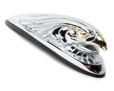 Für Motorrad Kawasaki Harley Adlerkopf Eagle Fender Ornament Vorn Schutzblech 