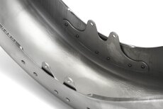 Schutzblech Touring Style 16" FXWG 80-02, FXST 93-99  vorne mit Halter