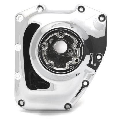 Chrome Cam Cover for Harley Davidson by V-Twin