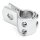 Sturzbügelklemme 7/8 Zoll (22 mm) chrom Rahmenklemme Lenkerklemme