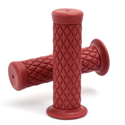 Westwood Style Grips oxblood red 22 mm