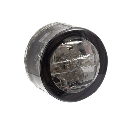 Micro-Rücklicht Dwarf Klarglas 19 mm, ECE