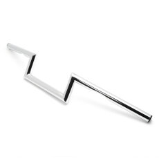 Lenker "Flat Zed", 1" Zoll, chrom mit Kerbe