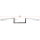 Lenker "Flat Zed", 1" Zoll, chrom mit Kerbe