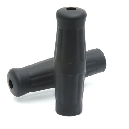 Old Style Grips black for 1" handlebars
