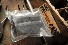 Old Style Grips black for 1" handlebars
