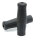 Old Style Grips black for 1" handlebars