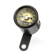 Mini-Speedometer 48 mm Vintage Style H-D K 1,4
