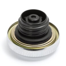 Tank cap 96 up with knurling, lockable, chrome