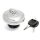 Tank cap 96 up with knurling, lockable, chrome