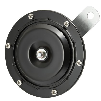 Disc Style Horn 100 mm  black - imperfect