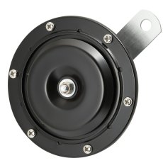 Disc Style Horn 100 mm  black, ECE