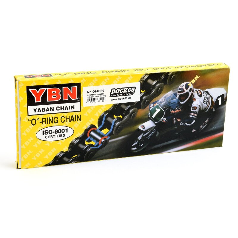Motorcycle O Ring Chain 530h X 118l 74 95