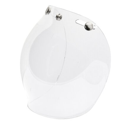Bubble Visor Clear for Open Face Helmet, Motorcycle Visor