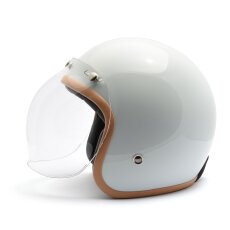 Bubble Visor Clear for Open Face Helmet, Motorcycle Visor