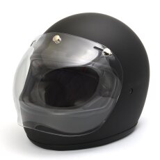 Bubble Visor Clear for Open Face Helmet, Motorcycle Visor