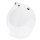 Bubble Visor Clear for Open Face Helmet, Motorcycle Visor