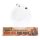 Bubble Visor Clear for Open Face Helmet, Motorcycle Visor