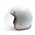 Bubble Visor Clear for Open Face Helmet, Motorcycle Visor