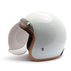 Bubble Visier Smoke für Open-Face Helme, leicht getönt