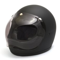 Bubble Visier Smoke für Open-Face Helme, leicht getönt