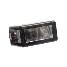 Micro Indicator LED Rectangle Smoke 20 x 10 mm, ECE