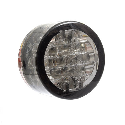 Micro-Blinker LED Rund klarglas 18 mm, ECE